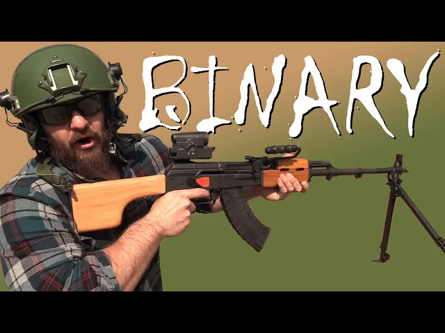binary trigger setup in an rpk